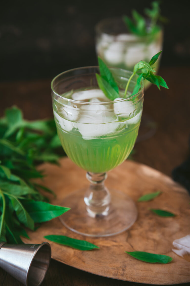 recette Cocktail de liqueur Verveine citronnelle