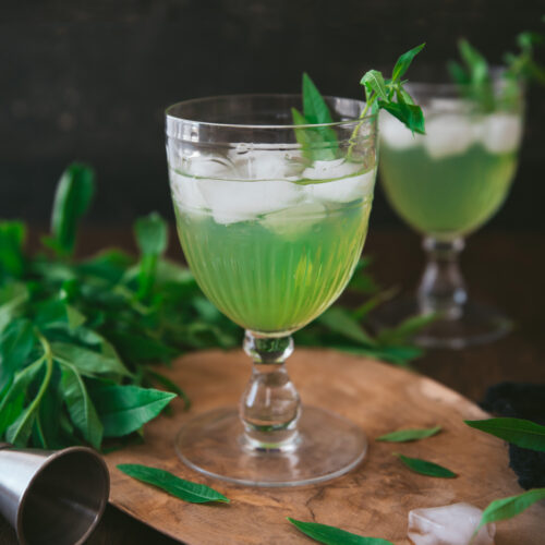 recette Cocktail de liqueur Verveine citronnelle