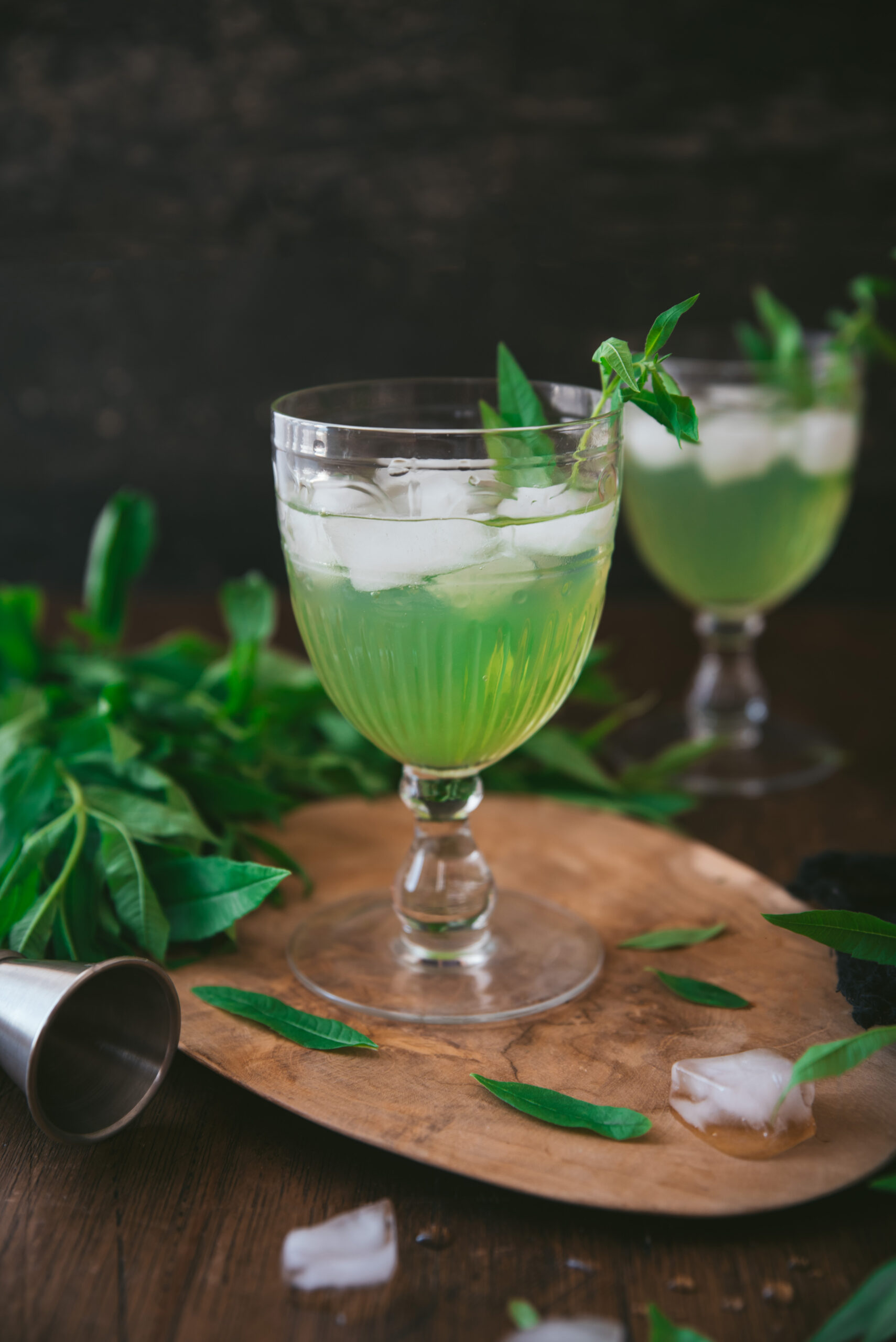Lemon Verbena Liquor Cocktail recipe