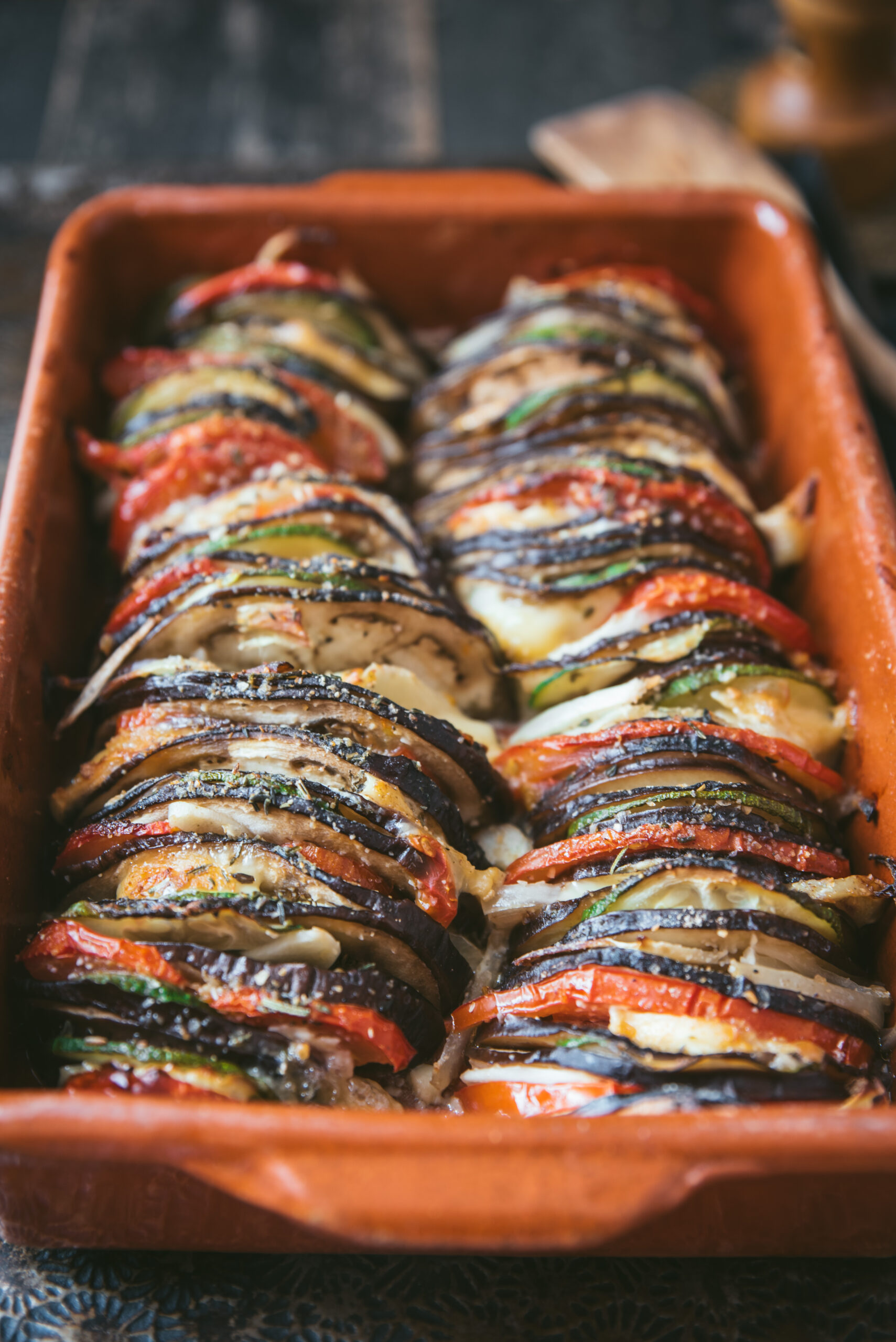 recette tian légumes provencal traditionnel