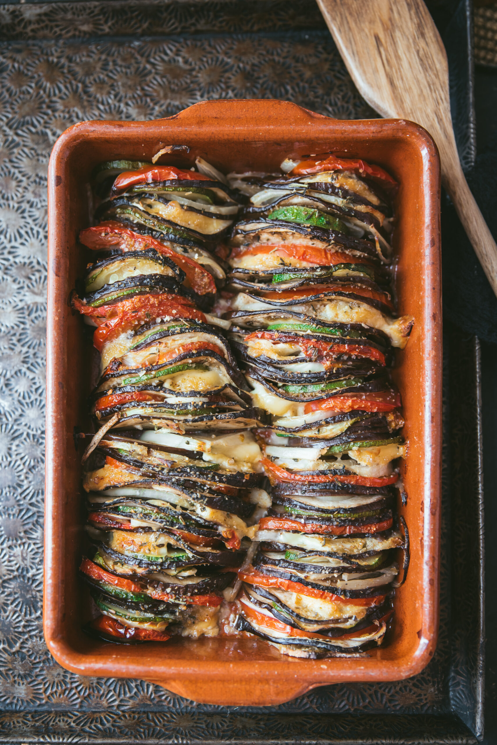 recette tian légumes provençal