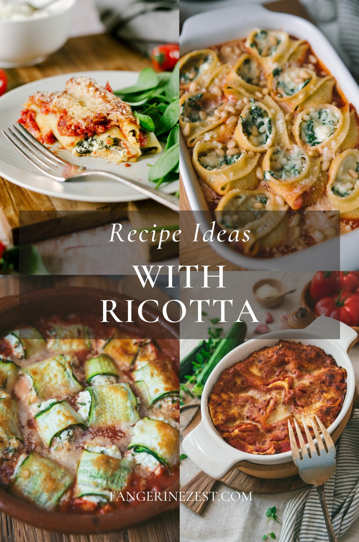 Recipes Using Ricotta Recipe Ideas with Ricotta