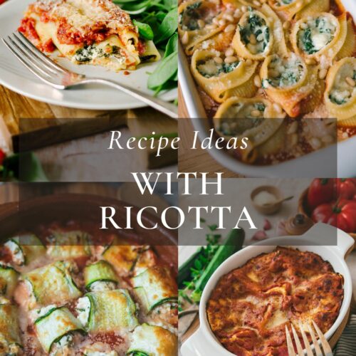 recipe ideas ricotta