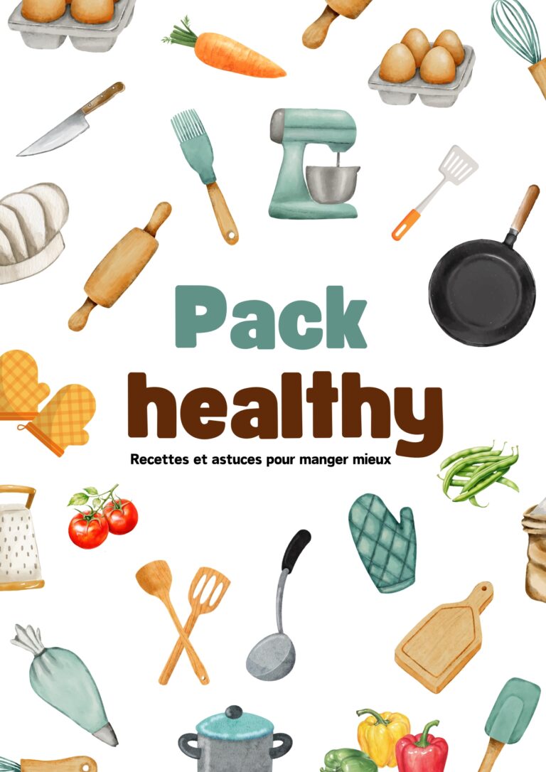 pack ebooks recettes healthy