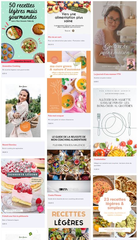 ebooks pack healthy