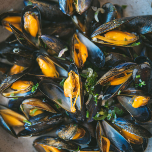 recette moules marinières maison