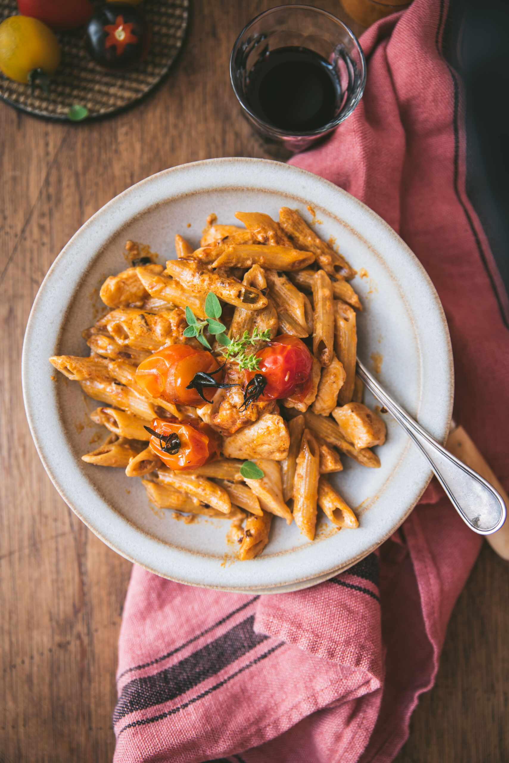 chorizo creamy pasta recipe