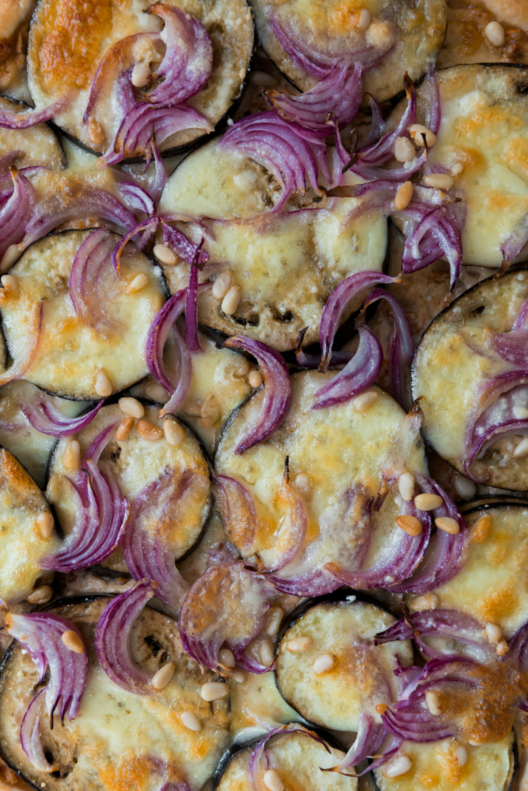 recette tarte aubergine mozzarella