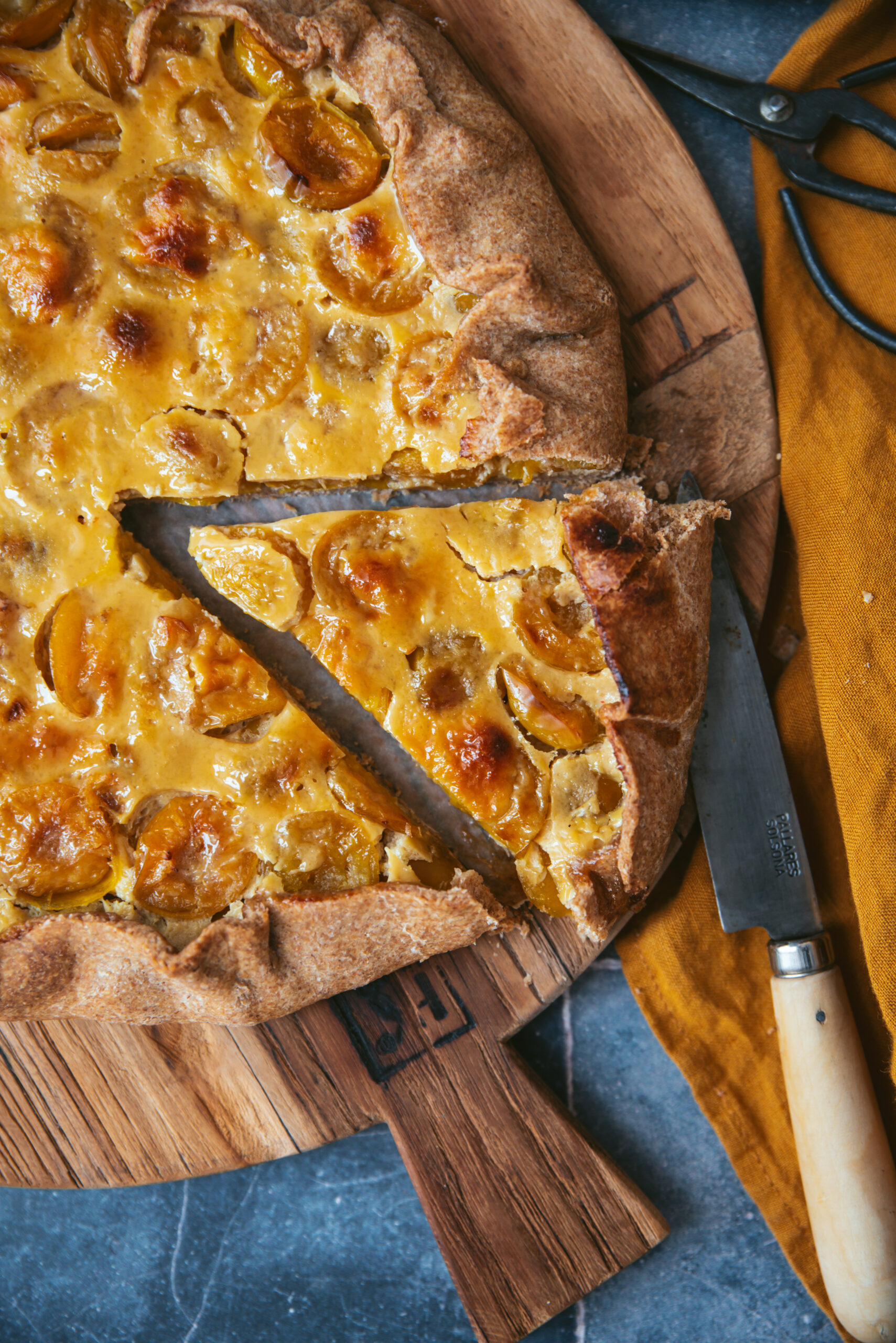 Plum Tart easy Recipe