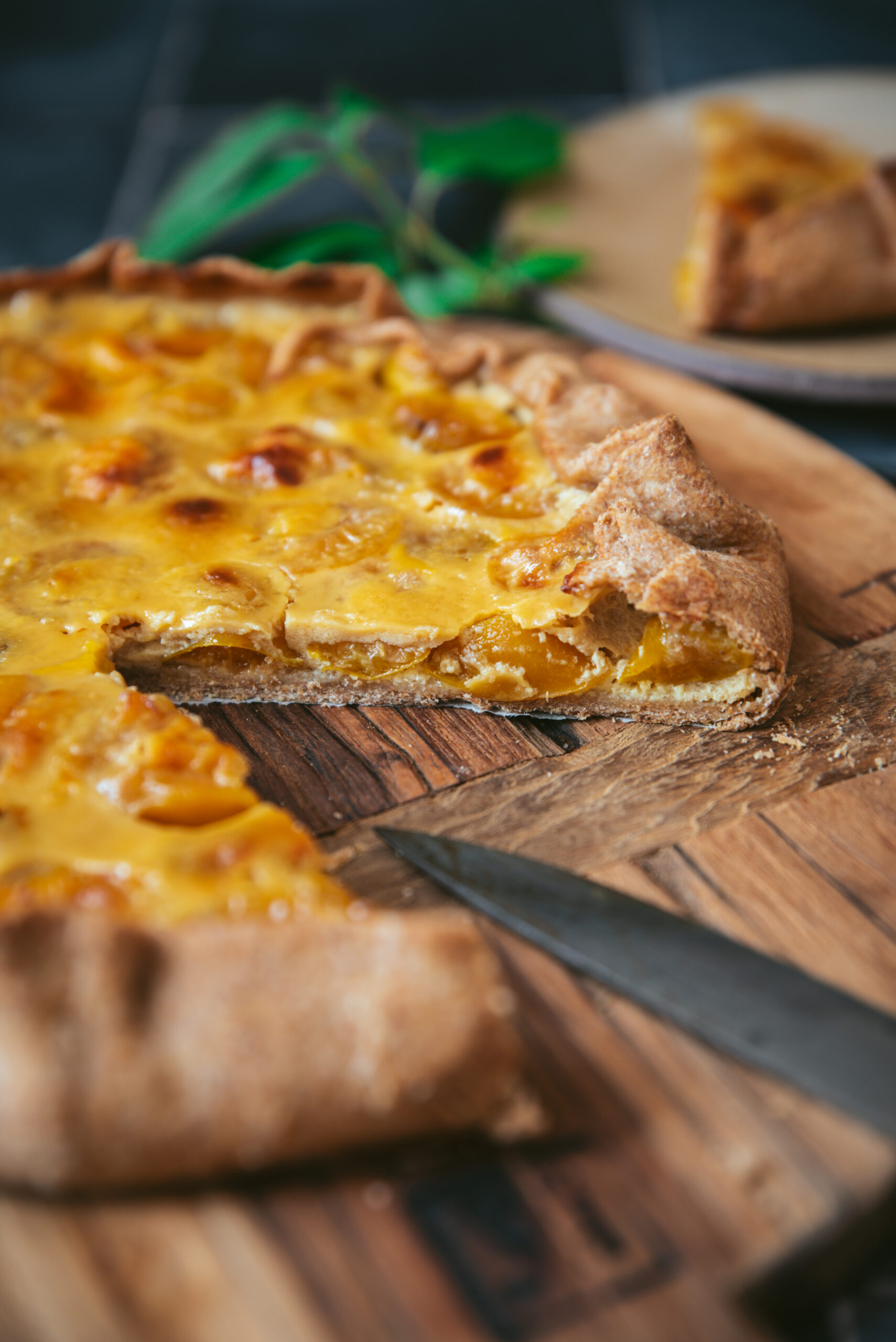 Mirabelle Plum Tart easy Recipe