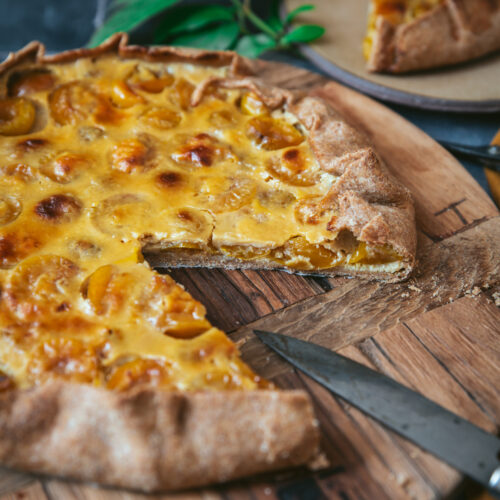 recette tarte mirabelle