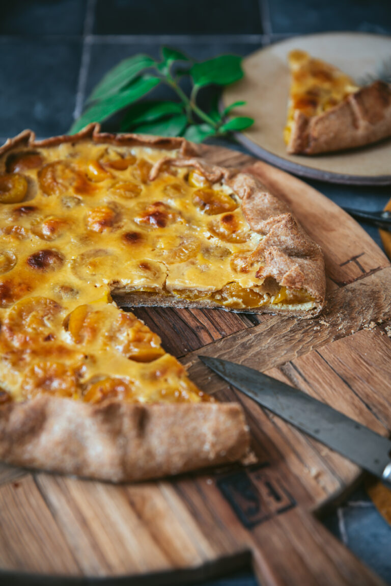 recette tarte mirabelle