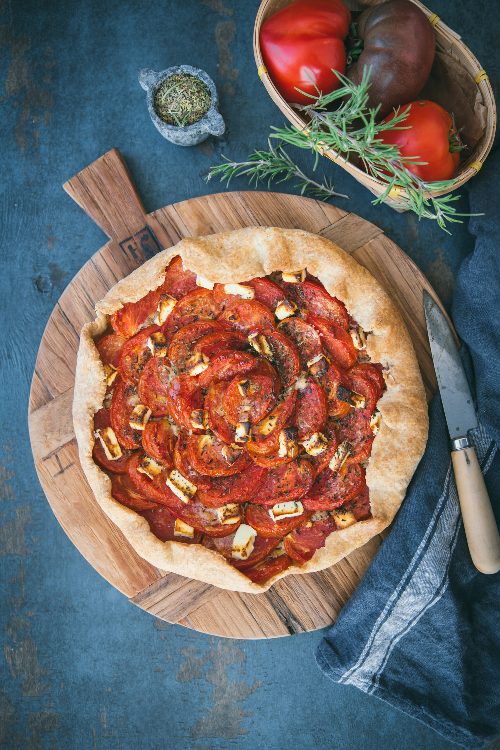Tuna, Tomato Mustard quiche recipe