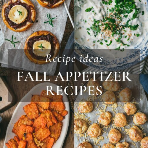fall appetizer recipes