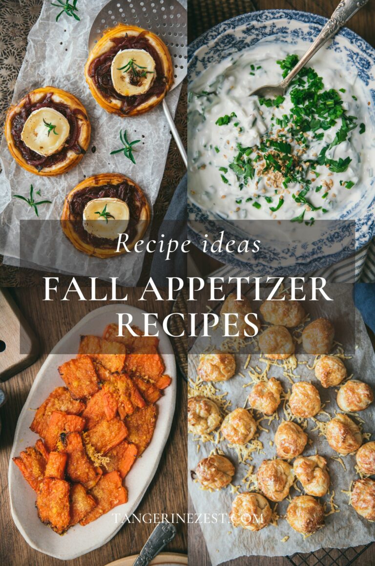 fall appetizer recipes