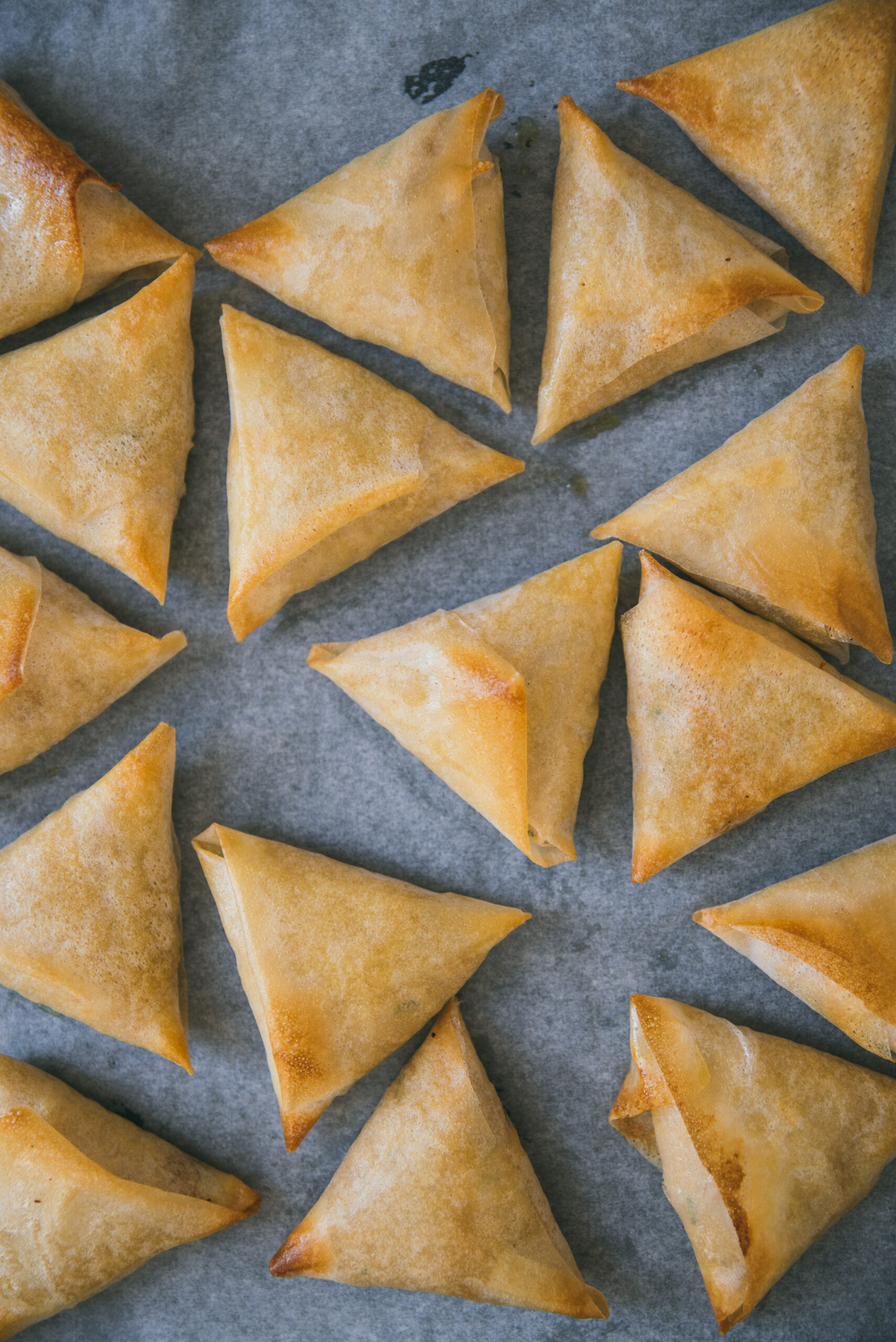 Brick au thon et œuf