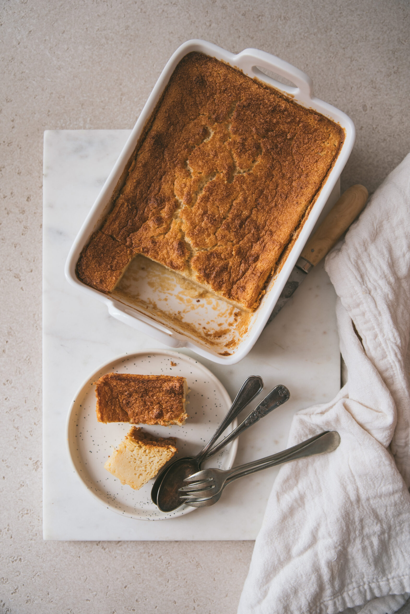 recette Gâteau magique citron