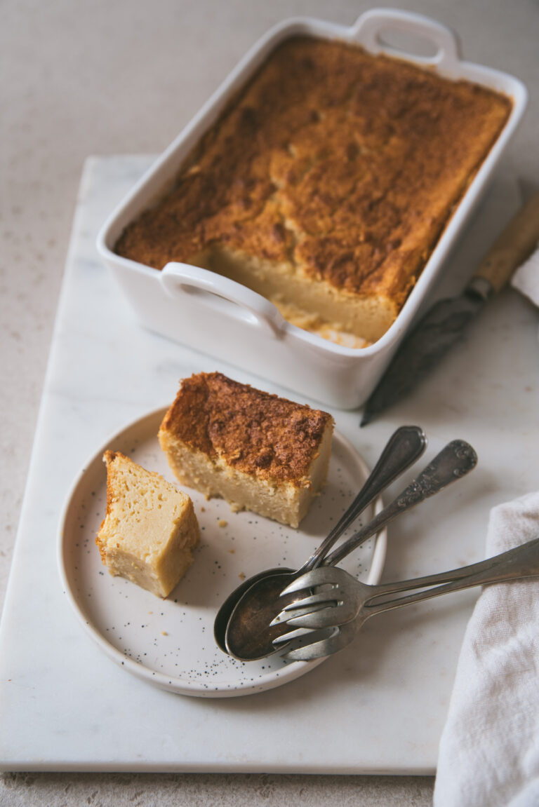 recette Gâteau magique citron