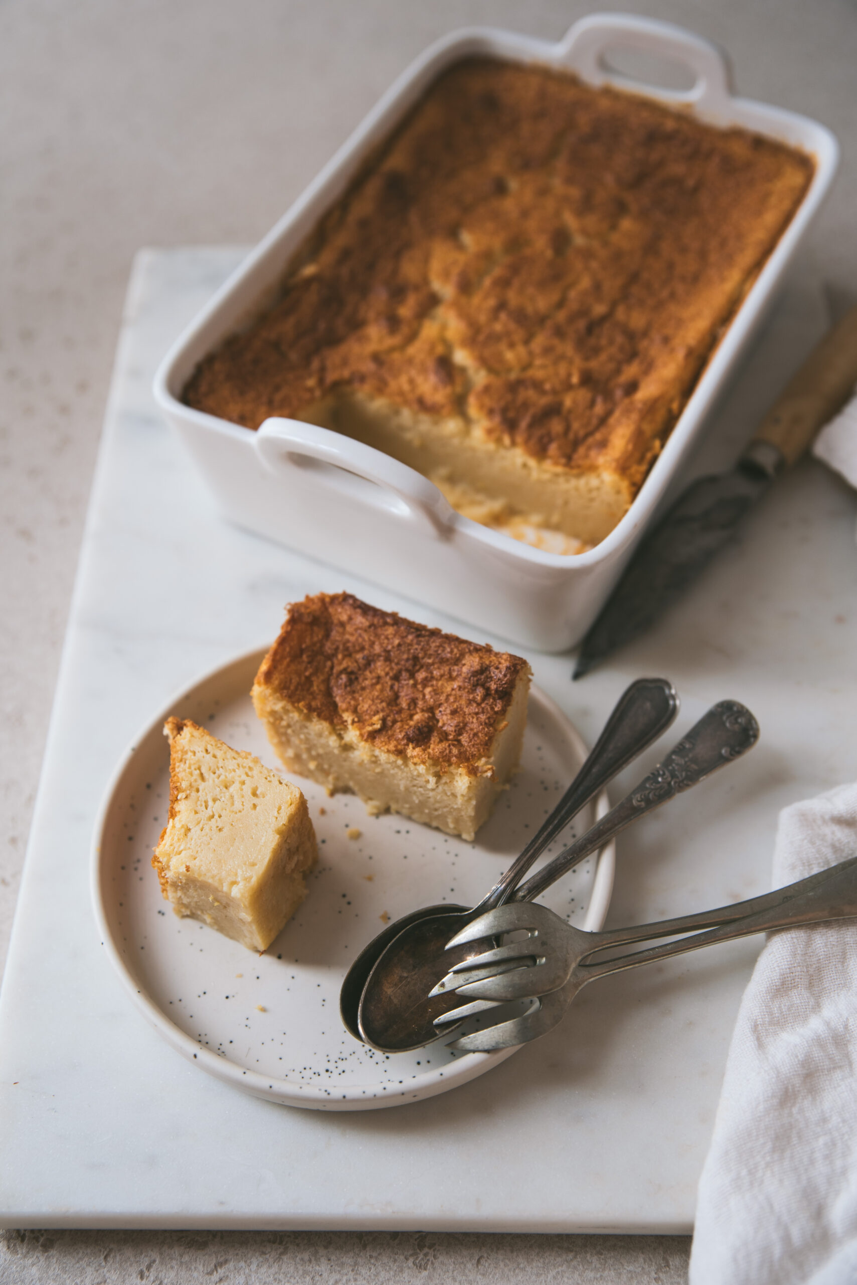 recette Gâteau magique citron