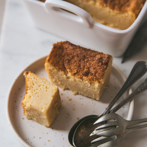 recette Gateau magique citron