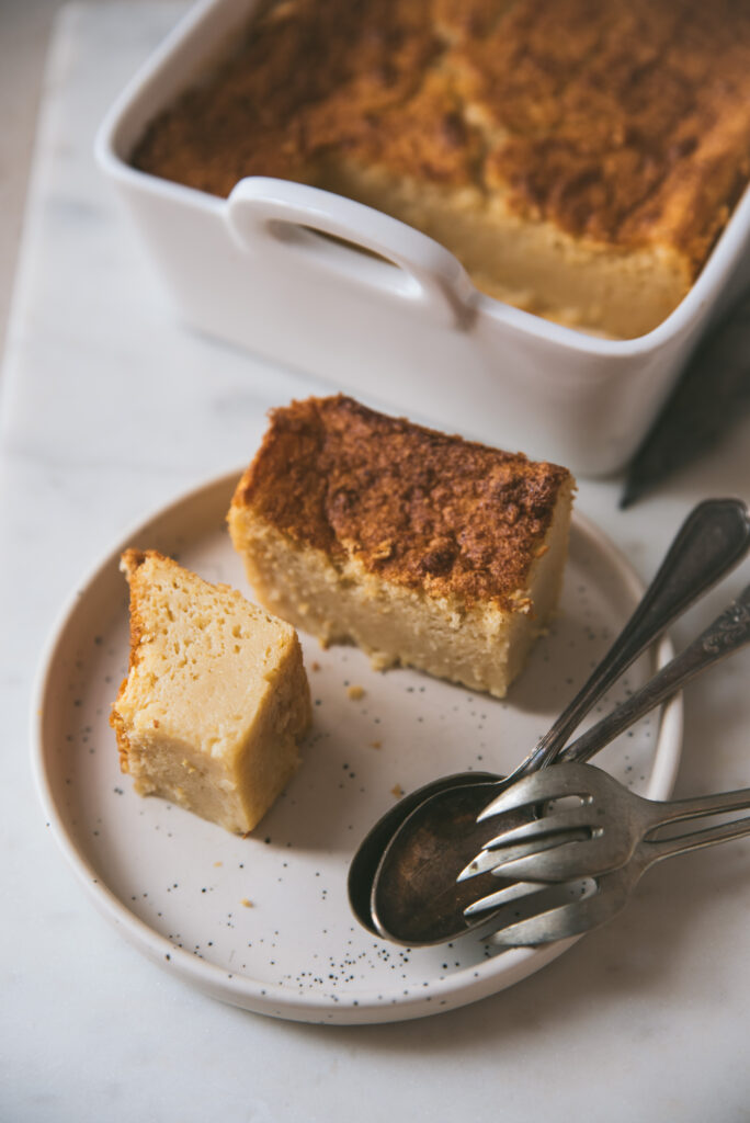 recette Gateau magique citron