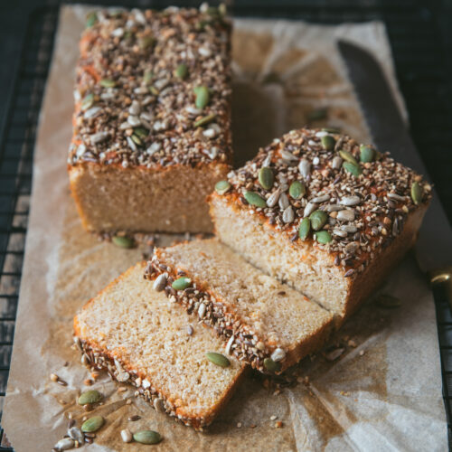 recette Pain express lentille corail sans gluten