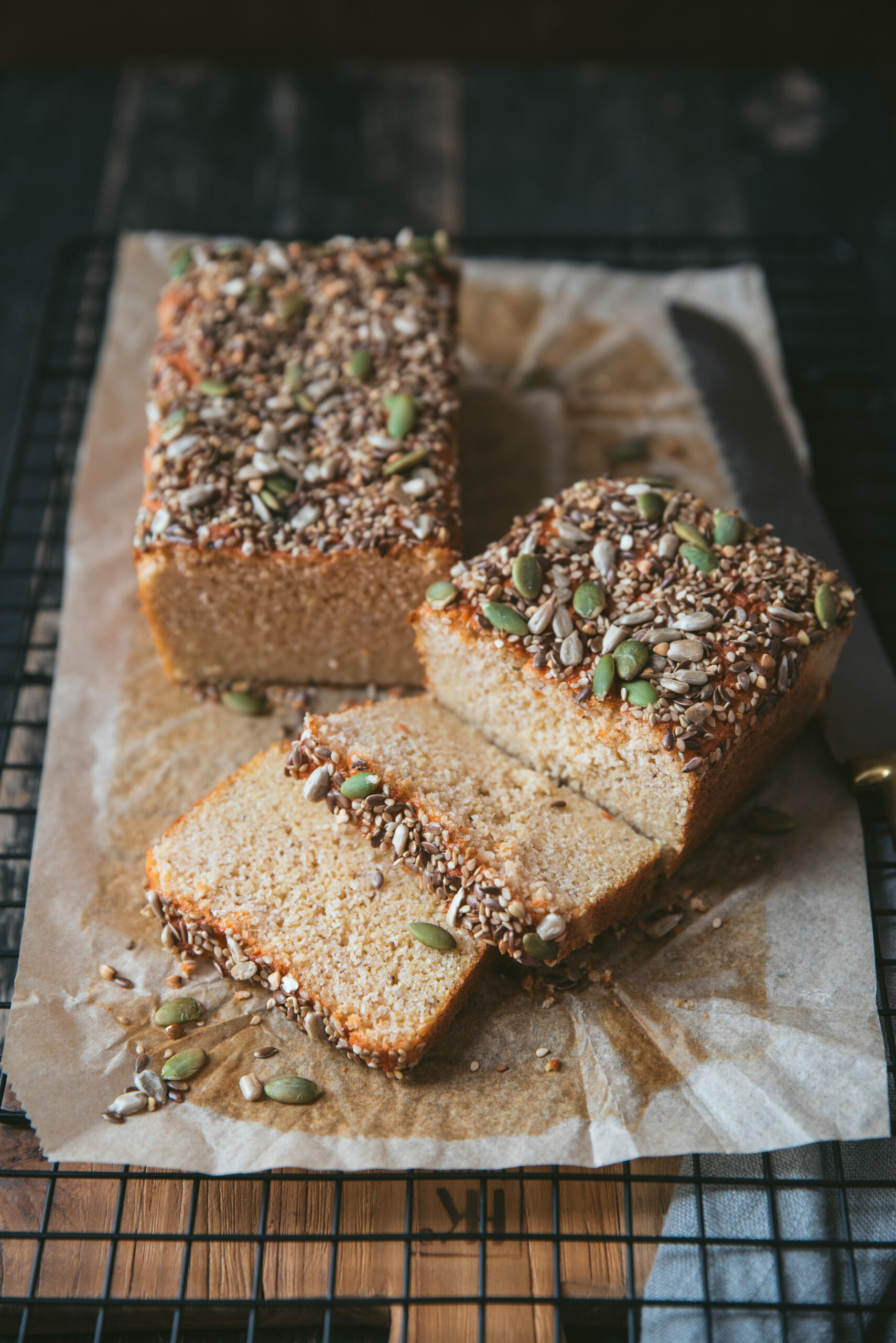 recette Pain express lentille corail sans gluten