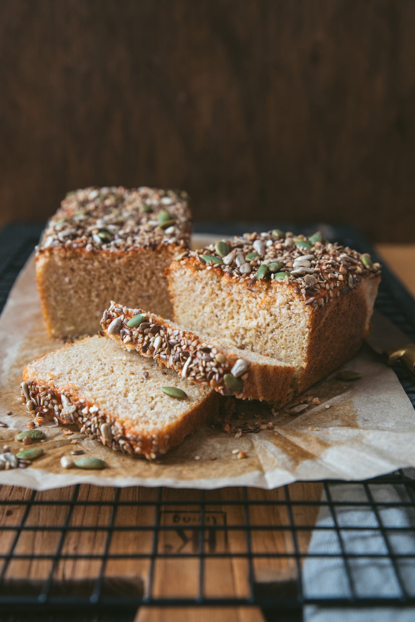 recette Pain sans gluten lentille corail