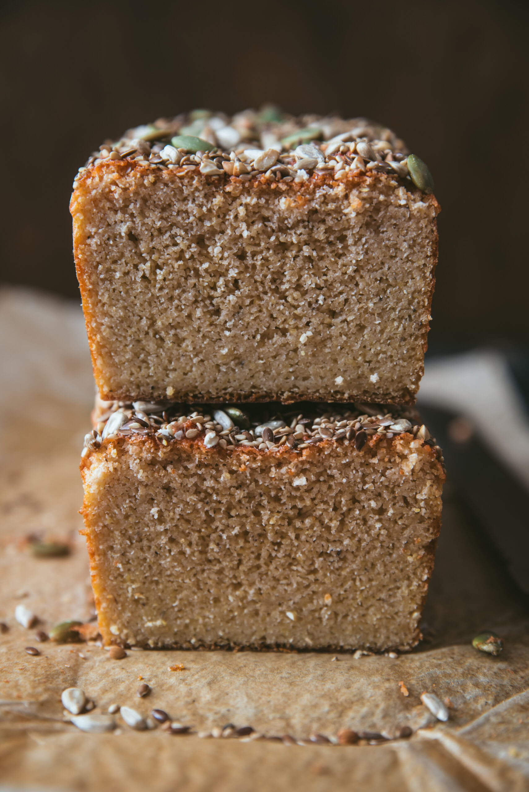 recette Pain lentilles corail sans gluten