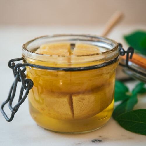 recette Citron confit maison au sel