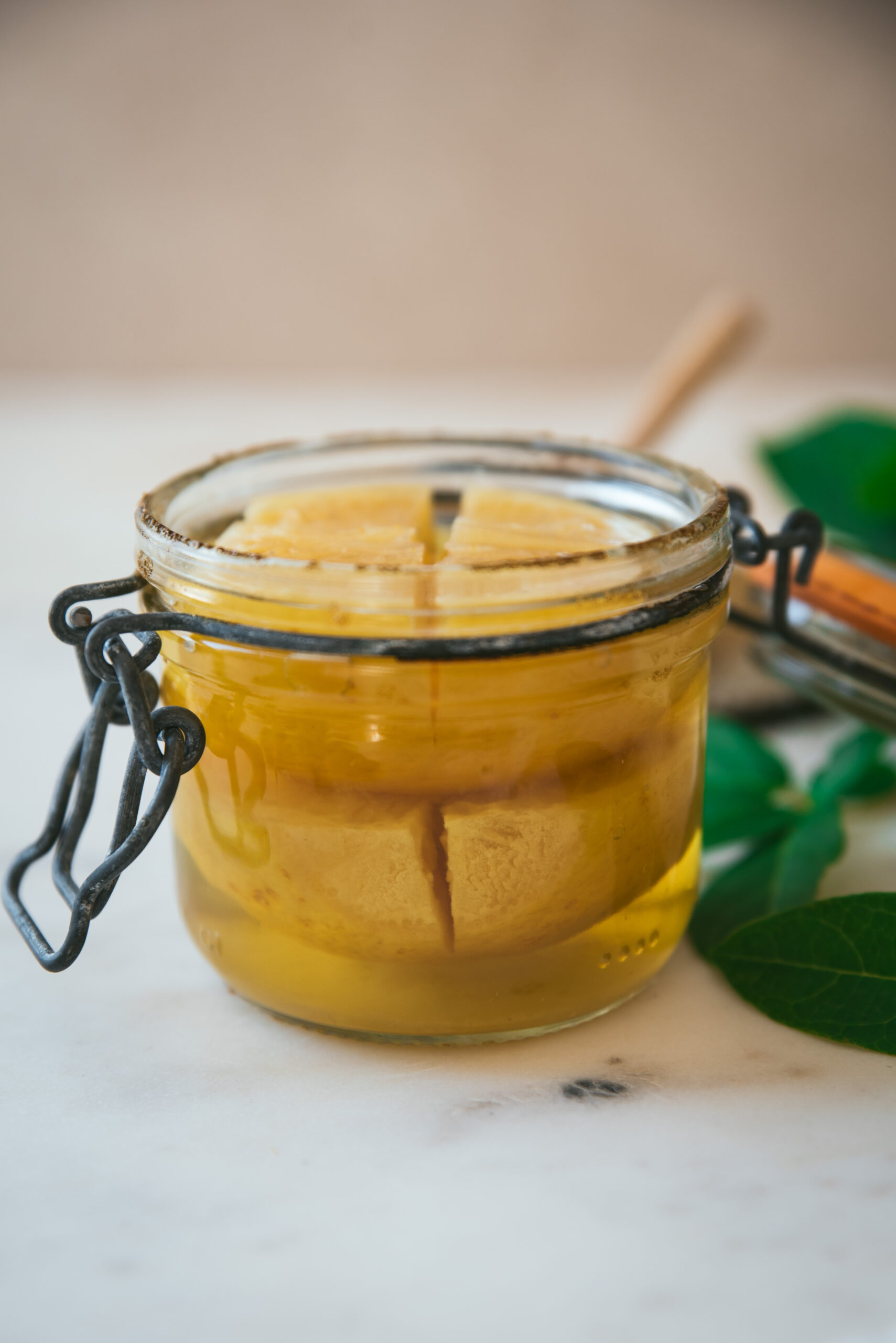 recette Citron confit maison au sel