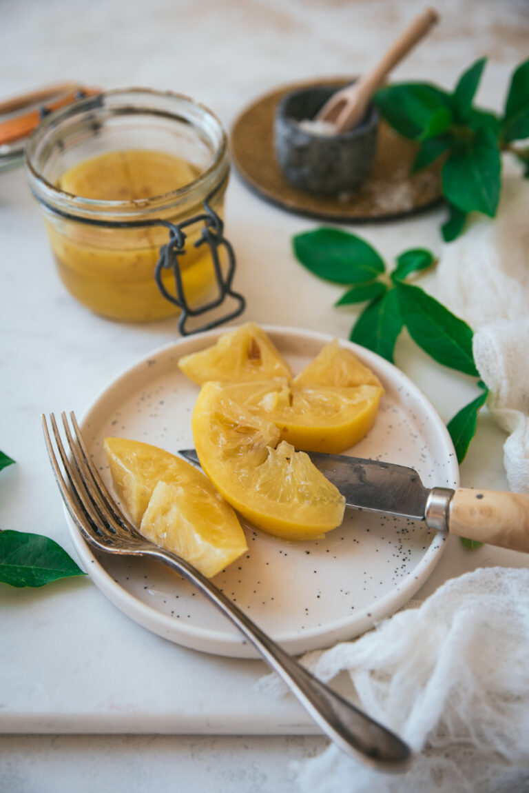 recette Citron confit maison