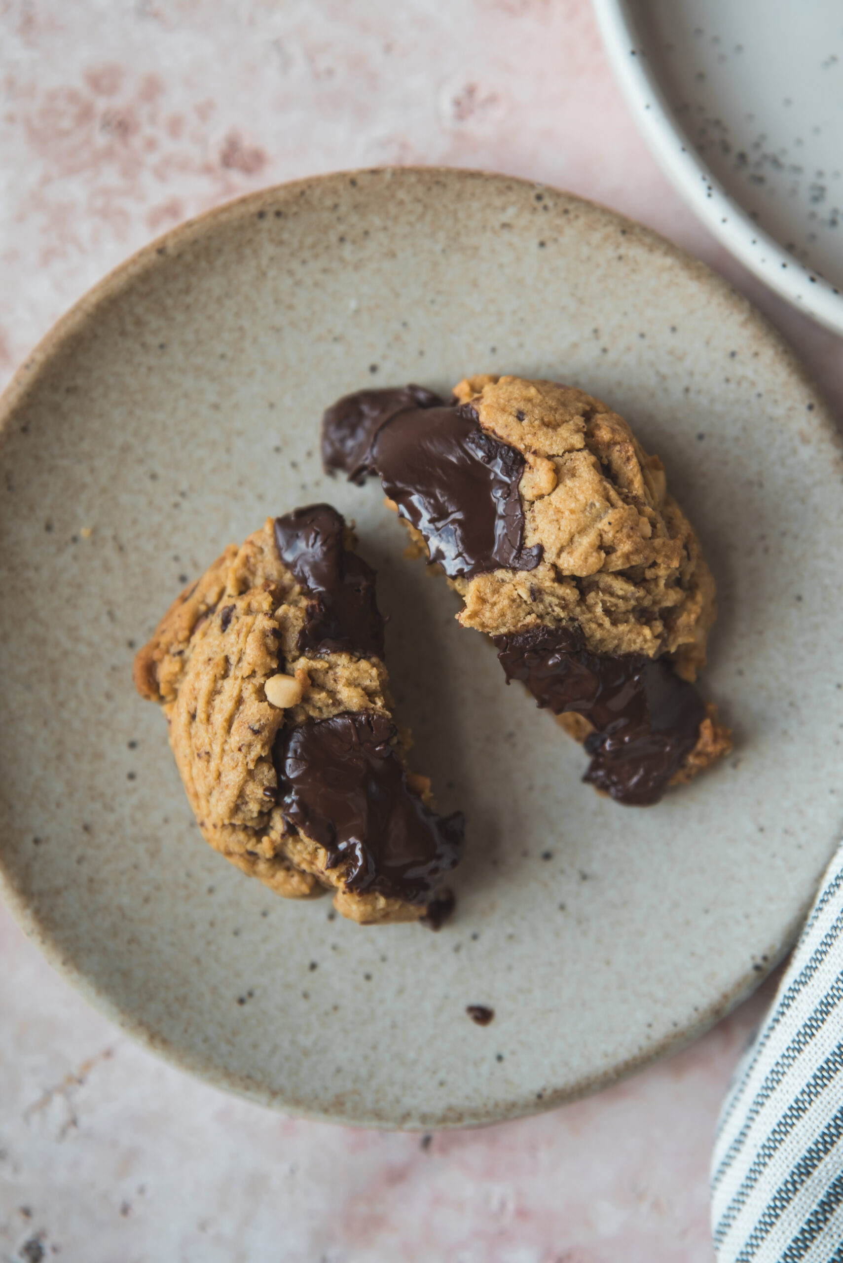 Peanut Butter and Chocolate Cookies recipe