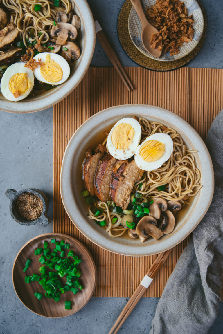 recette soupe ramen poulet maison
