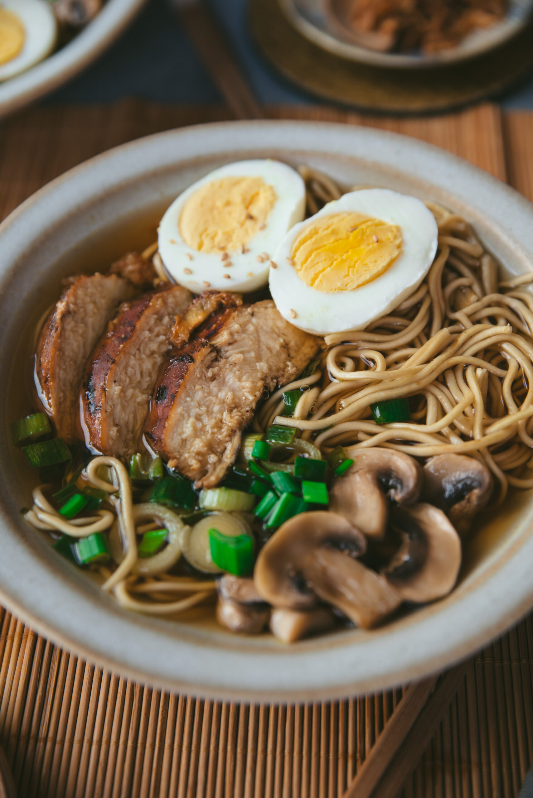 recette ramen poulet maison
