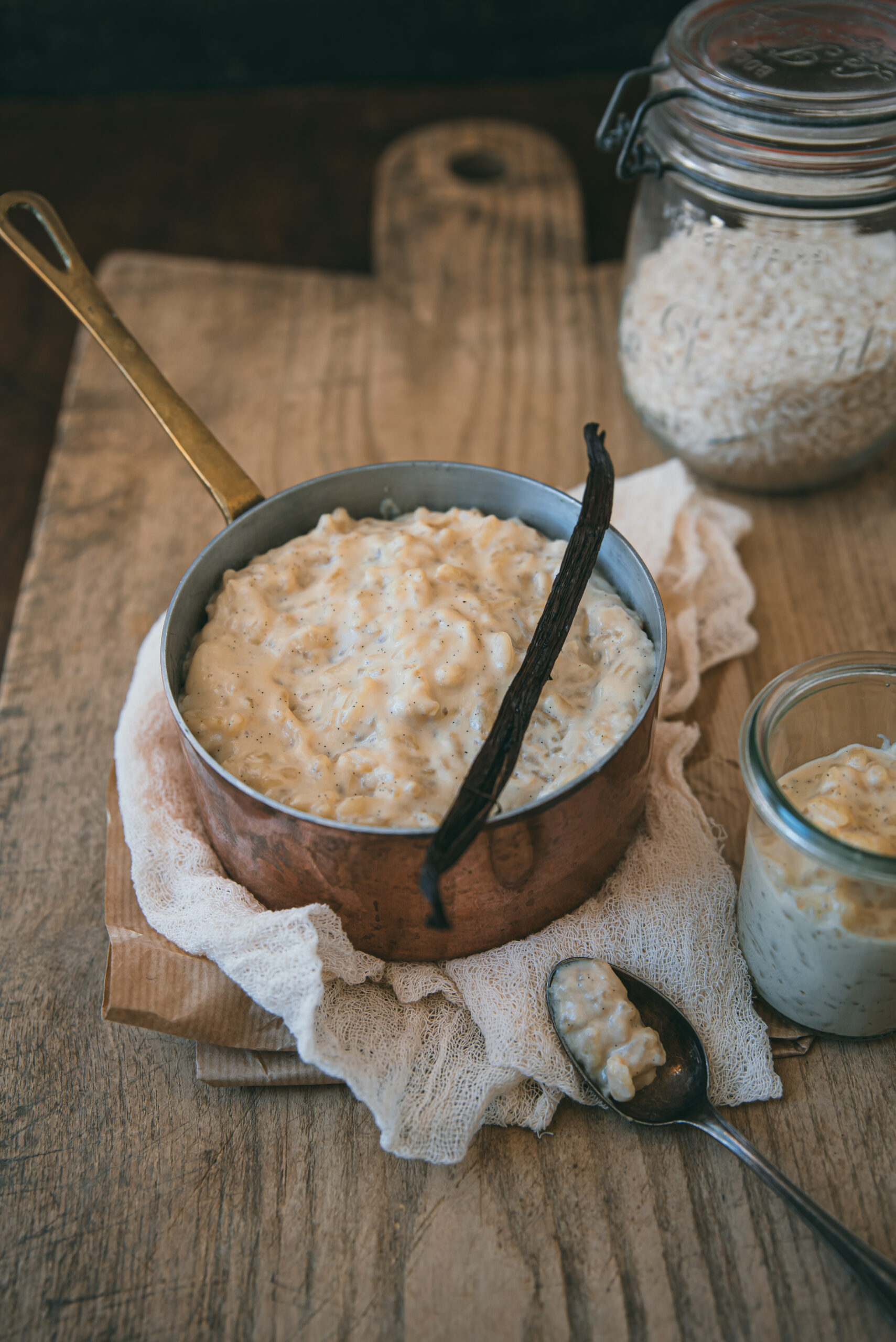 recette Riz au lait à la vanille