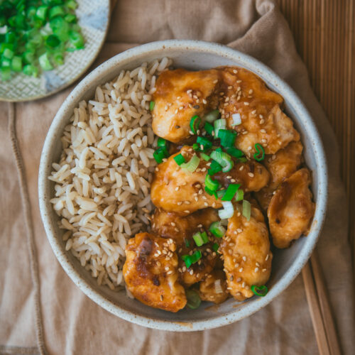 Poulet Général Tao recette facile