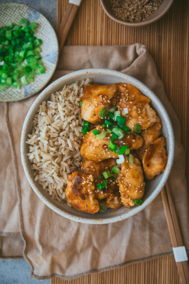 Poulet Général Tao recette facile