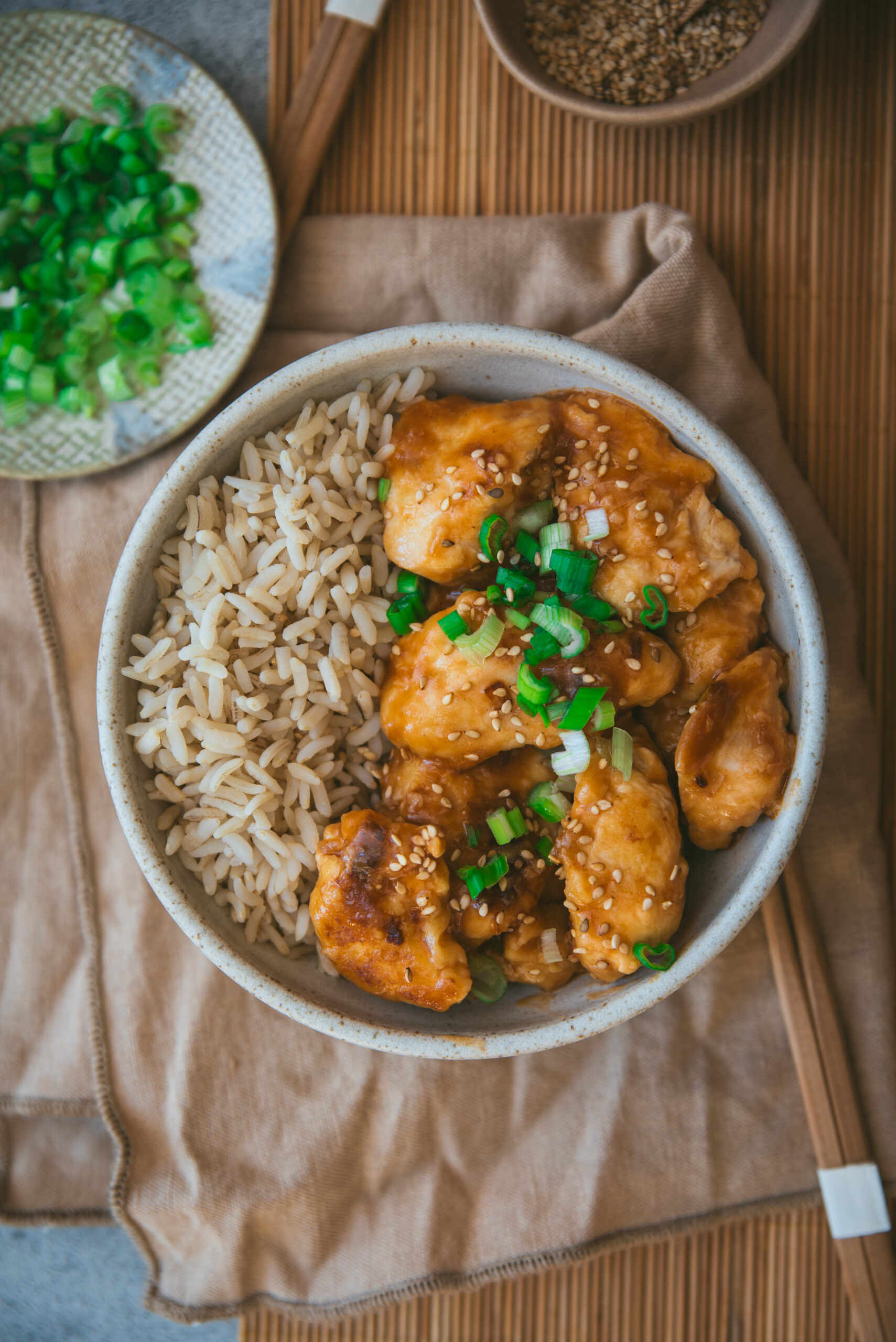General Tso's Chicken easy recipe