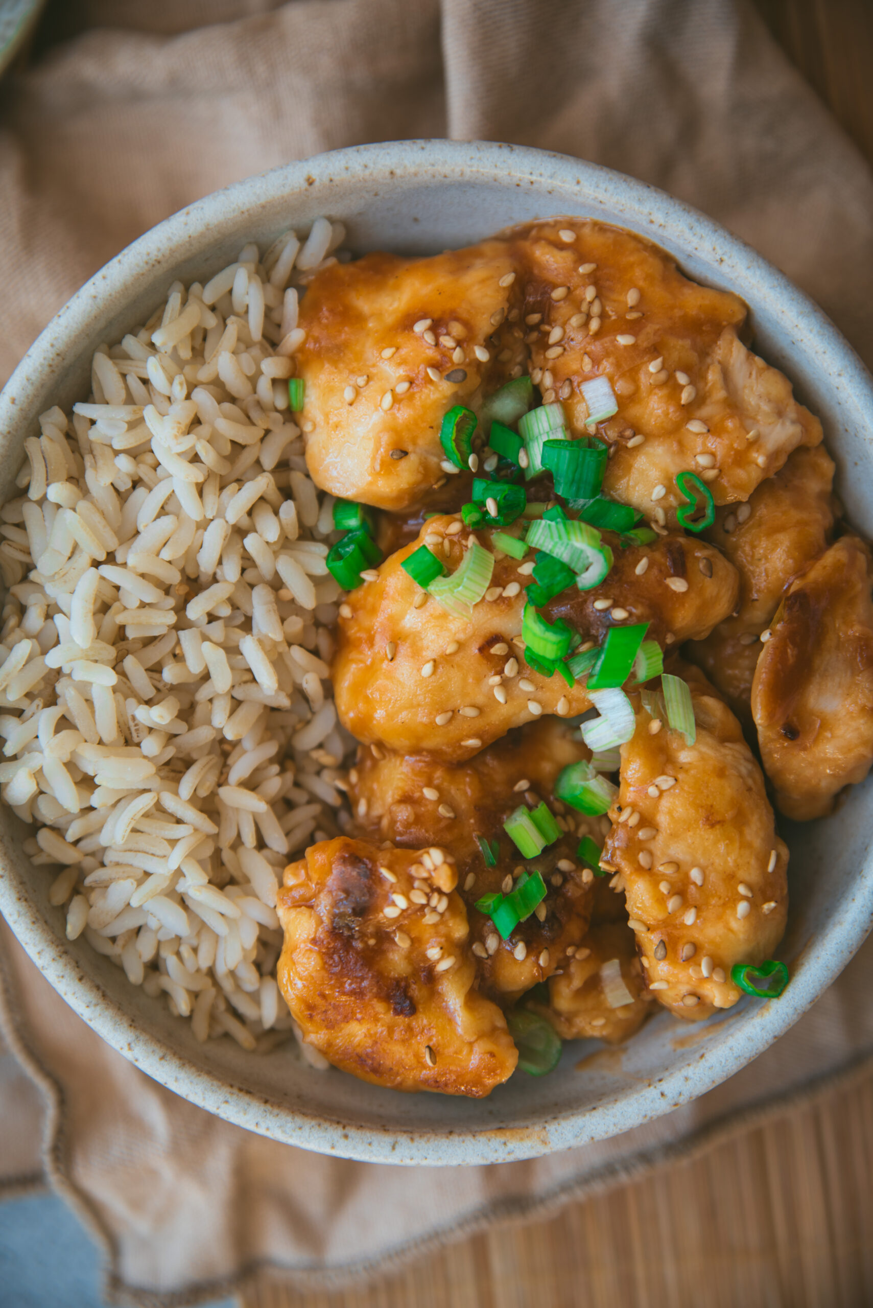 Tso Chicken recipe