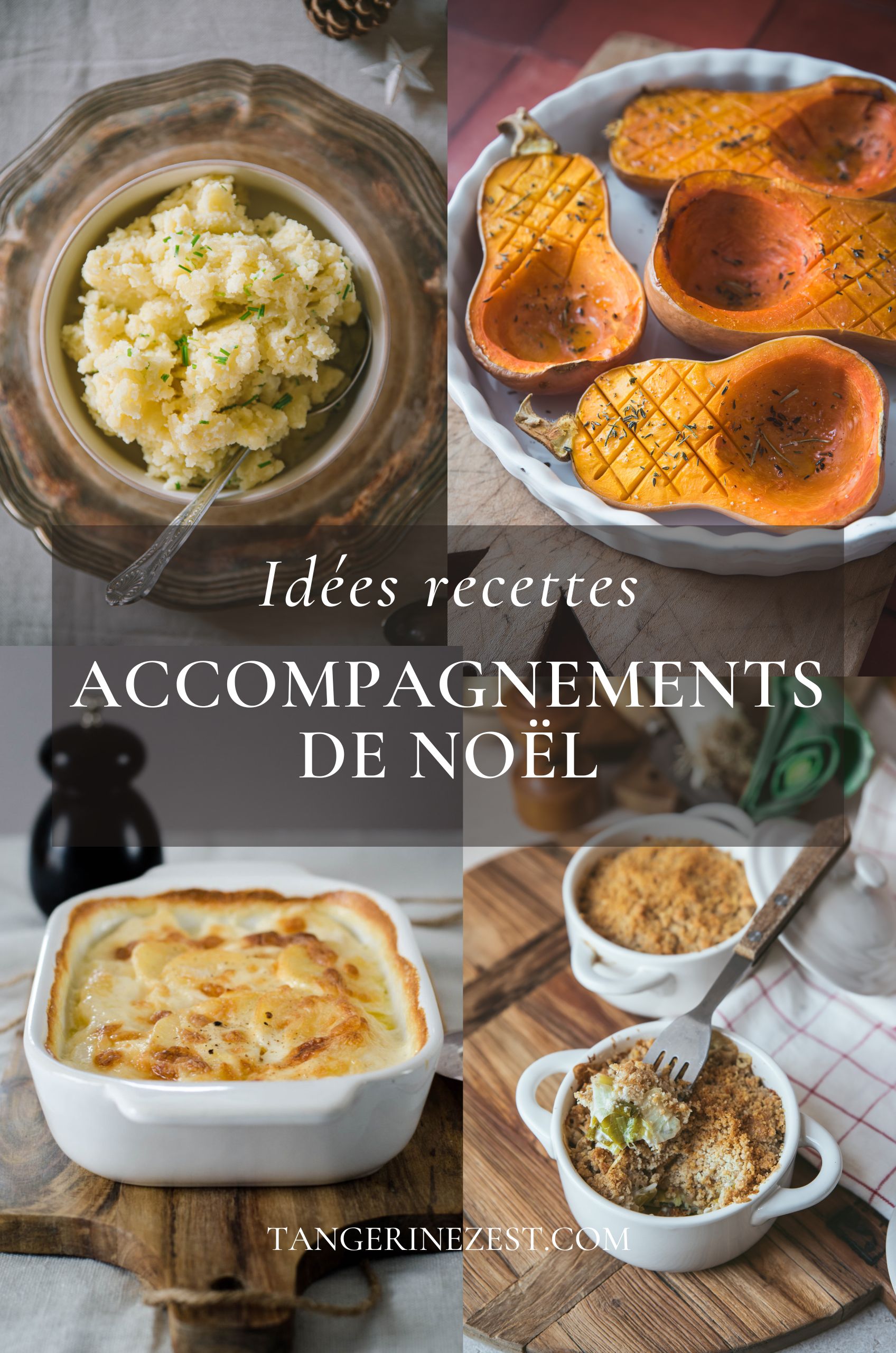 Idées Recettes d'Accompagnements de Noël