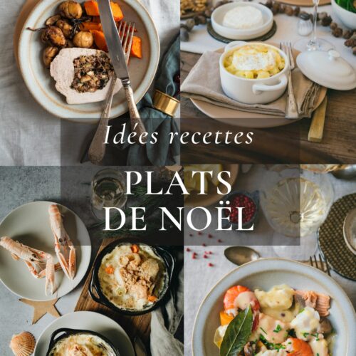 Idées Recettes de Plats de Noël