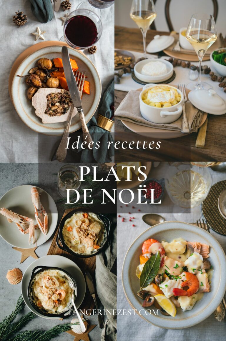 Idées Recettes de Plats de Noël