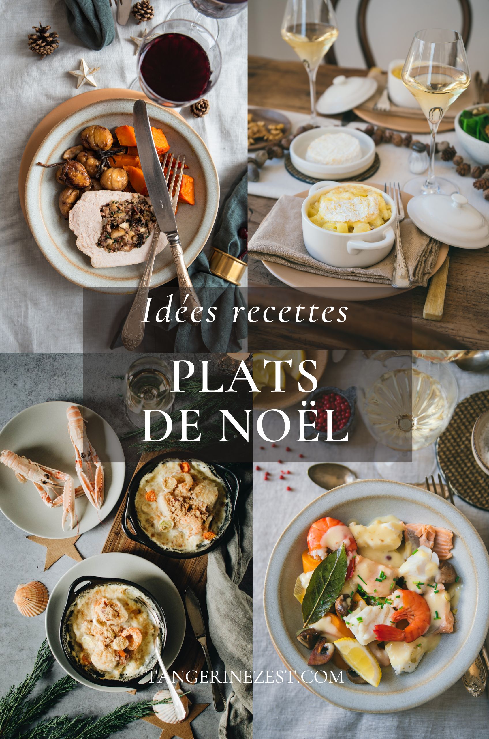 Idées Recettes de Plats de Noël