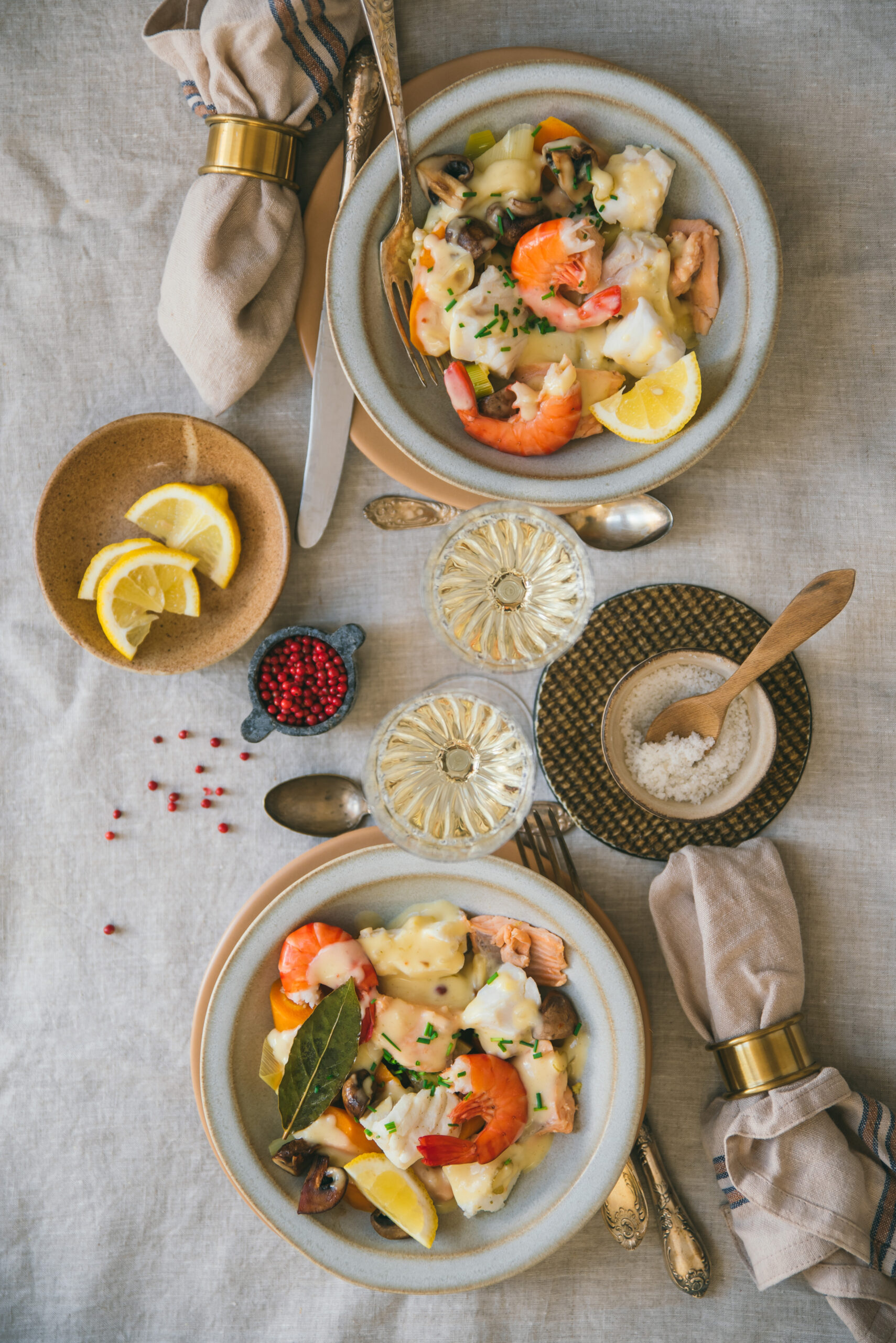 recette poissons aux légumes