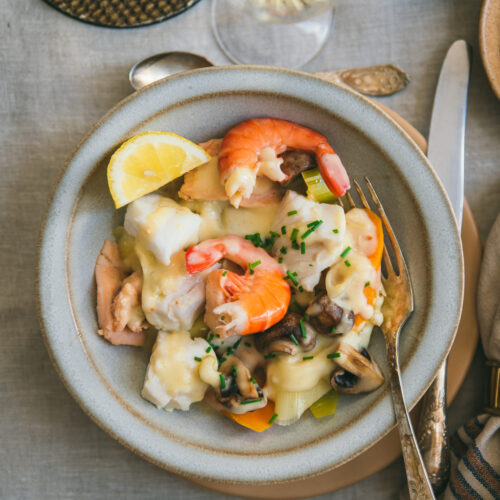 recette blanquette poisson saumon cabillaud