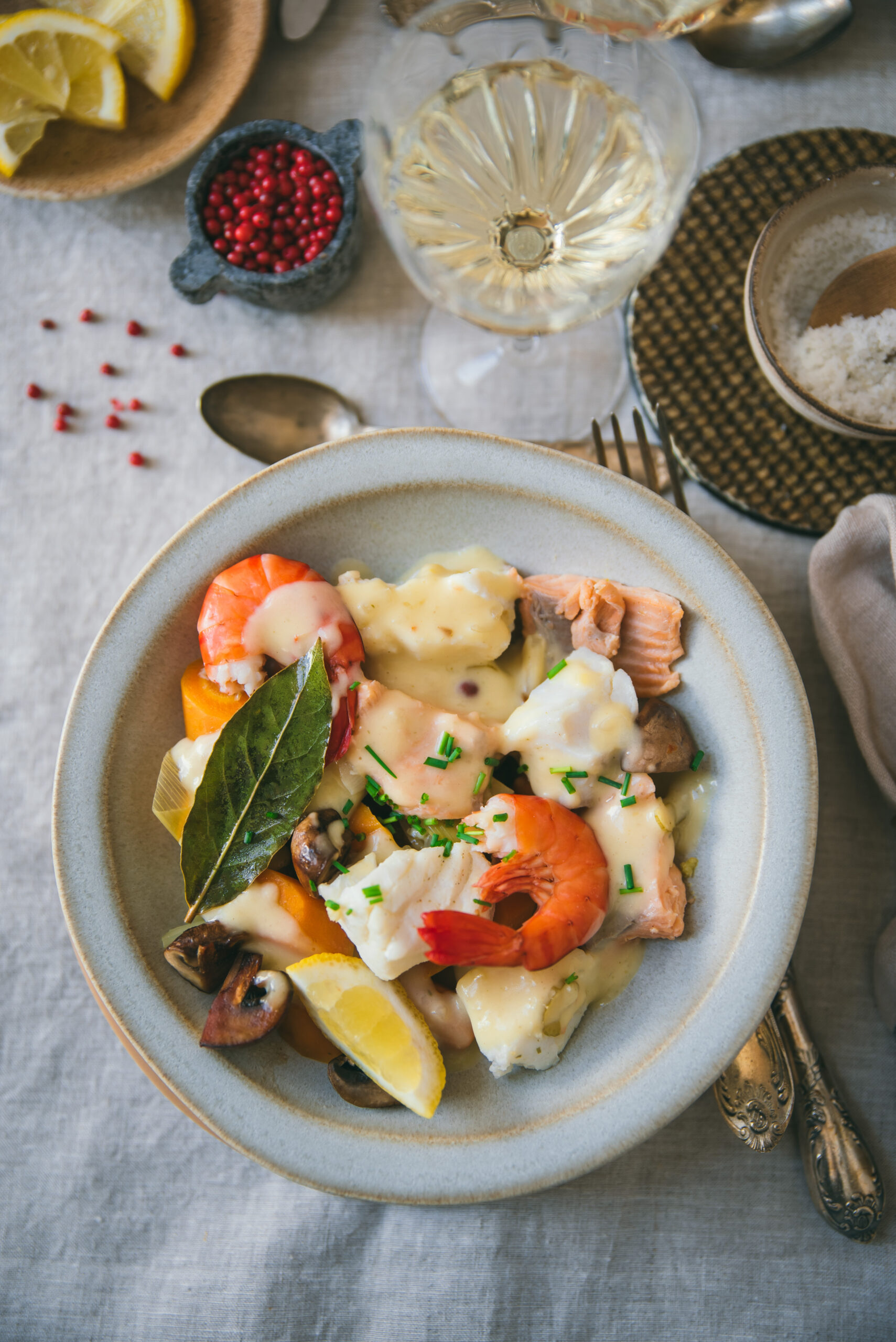 recette blanquette poisson saumon cabillaud