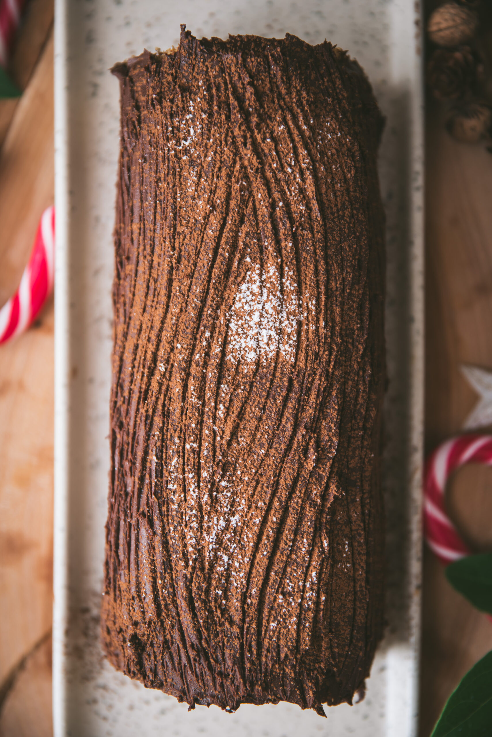 recette Bûche Noël chocolat