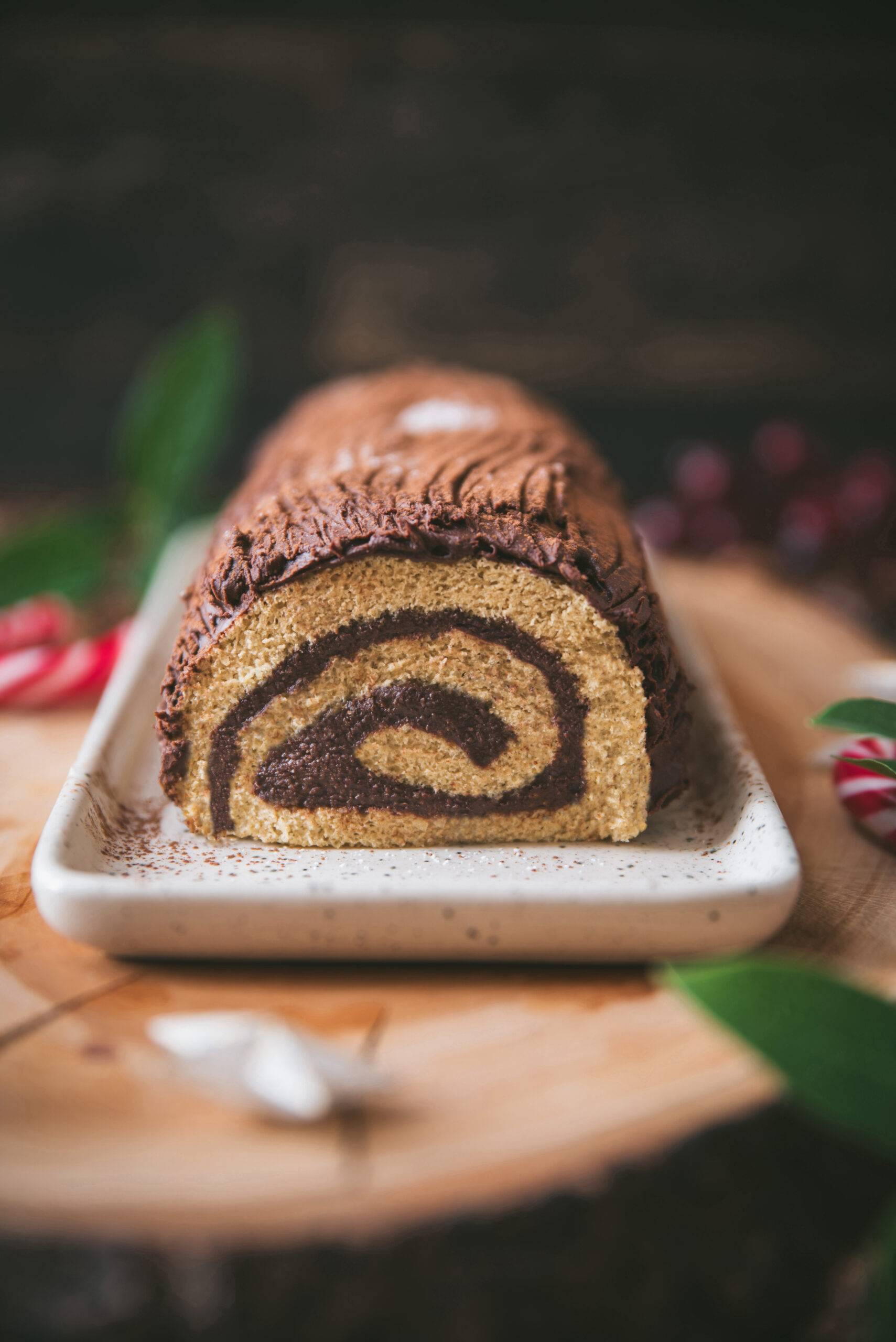 recette gâteau génoise au chocolat