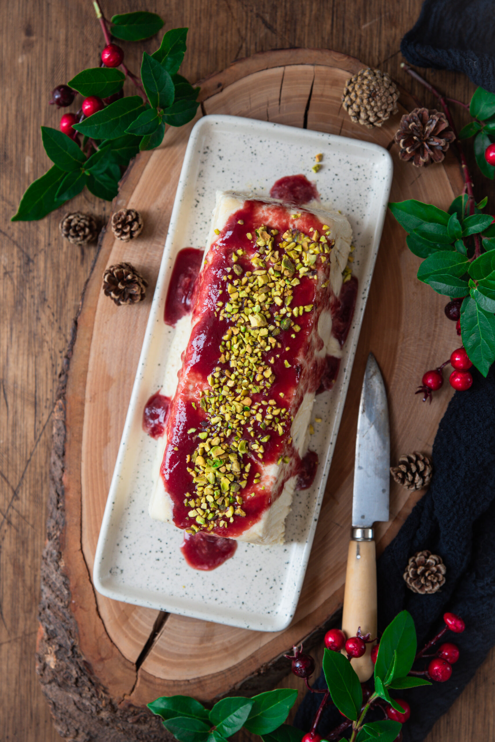 recette dessert glacé noël
